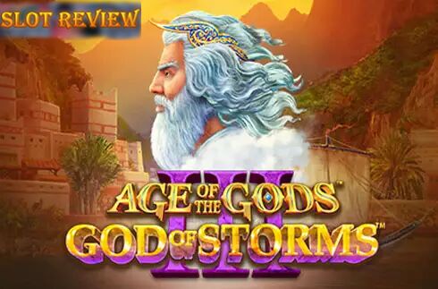 Age of the Gods God of Storms 3 slot